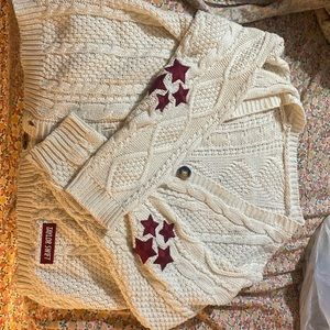 Taylor swift red cardigan